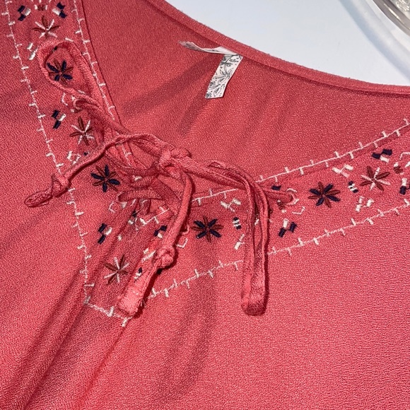 VINTAGE MUDD Peasant Dress || Size Medium | NWT - Picture 7 of 10